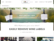 Tablet Screenshot of labeloff.com